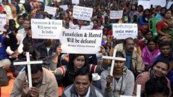 Indie: 300 ataków na chrześcijan w 2021