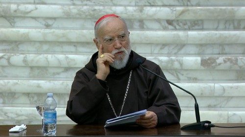 Primera predicación de Cuaresma del Cardenal Cantalamessa
