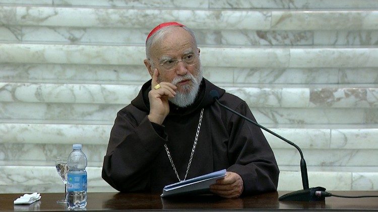 El Cardenal Raniero Cantalamessa, Predicador de la Casa Pontificia