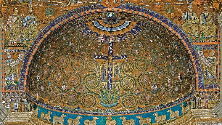 Мозаїка в базиліці святого Климента