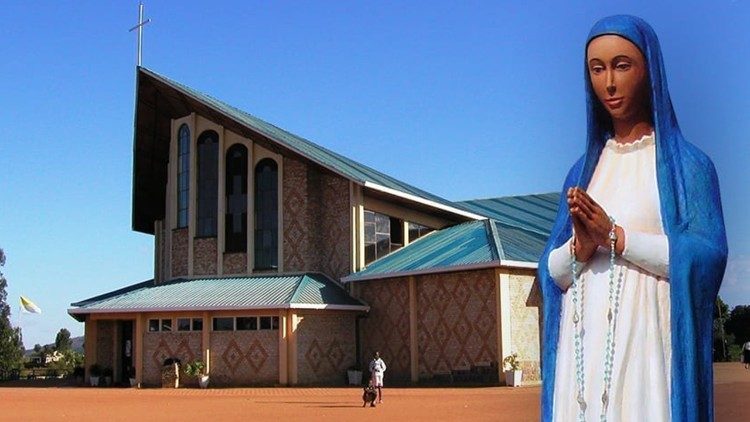 (File) The Shrine of Our Lady of Kibeho also known as Our Lady of Sorrows of Kibeho, Rwanda.