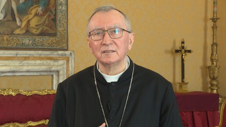 Vatikánsky štátny sekretár kardinál Pietro Parolin