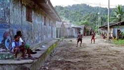 La zona di Chocò in Colombia caratterizzata dalla povertà e dalla violenza