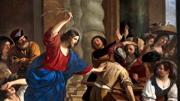  Gesù entra a Gerusalemme
