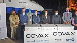 São Tomé e Príncipe recebe de 24 mil vacinas COVAX contra Covid-19