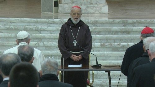 Le cardinal Cantalamessa offre une méditation sur la nature divine du Christ