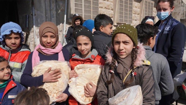 Crianças de Alepo, na Síria