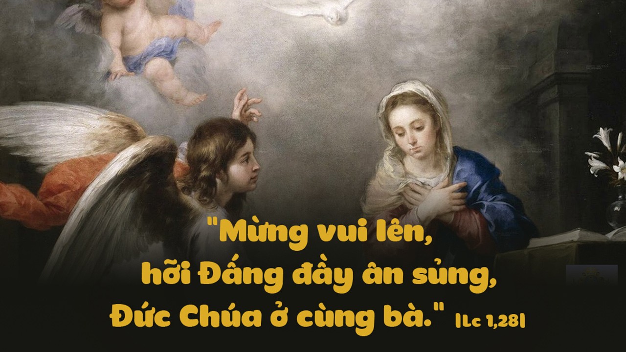 Tin Mừng và Lời Chúa ngày 25 tháng ba 2021 - Vatican News