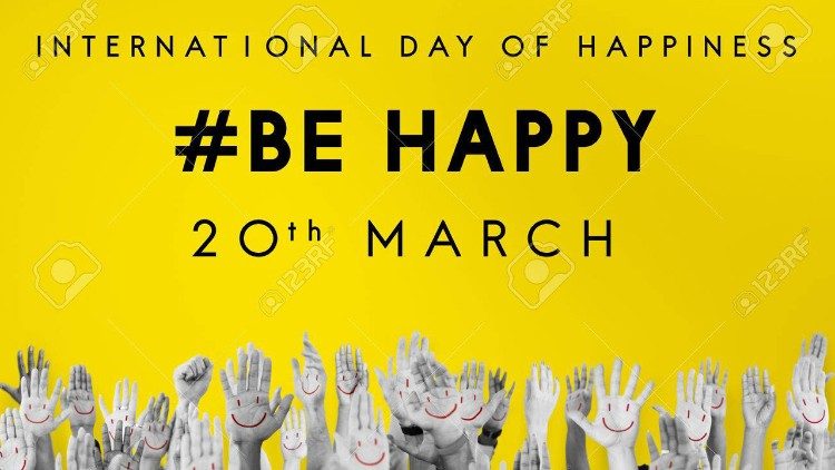 國際幸福日宣傳海報
