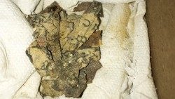 A view of the newly-discovered fragments - Israel Antiquities Authority