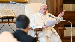 教皇フランシスコ　2021年3月17日の一般謁見