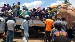 Hilfseinsatz von Kirche in Not für Flüchtlinge in Pemba (Archivbild)