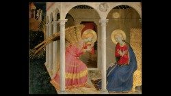 Fra Angelico, Zwiastowanie
