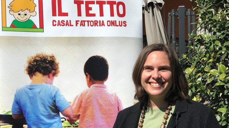 Caterina Amendola, responsable de comunicación de "Il Tetto"