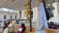 Le Pape se joint à la prière des Argentins en la fête de Notre-Dame de Luján.