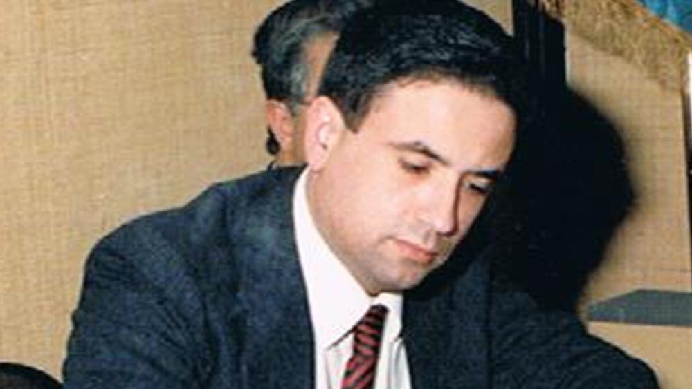 El joven juez italiano, Rosario Livatino asesinado por la mafia.