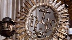 Das Symbol des Jesuitenordens
