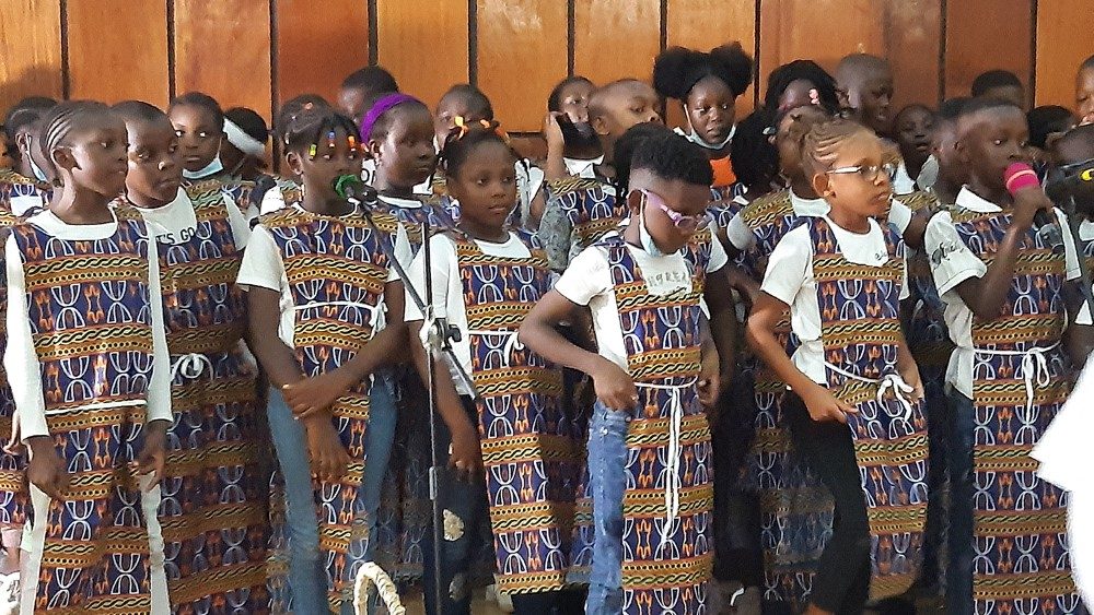 Festival des enfants de l’archidiocèse de Douala en hommage au Cardinal Tumi/Cameroun
