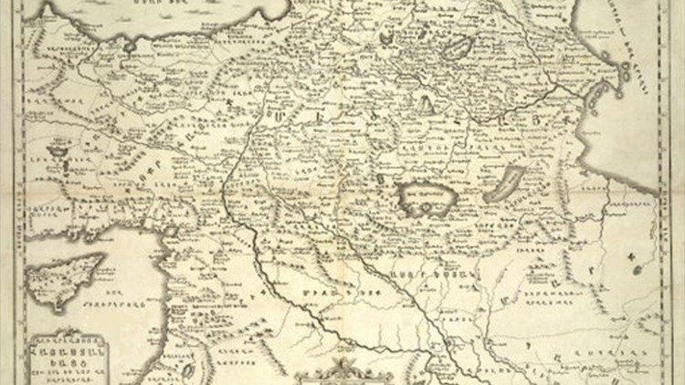 Հայաստանի պատմական քարտէզ 