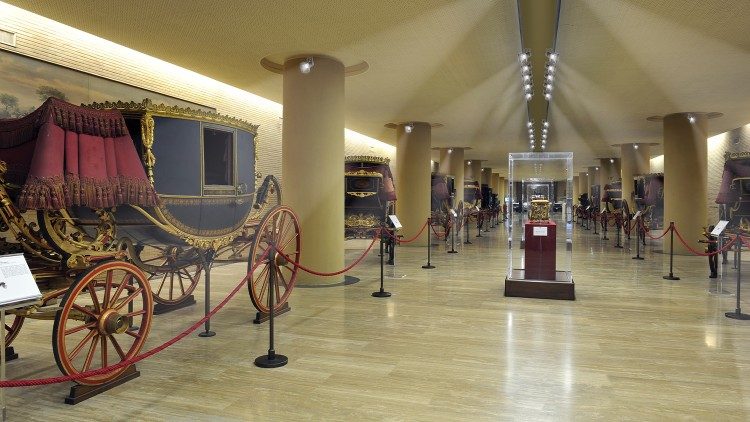 Carriage Pavilion - Vatican Museums