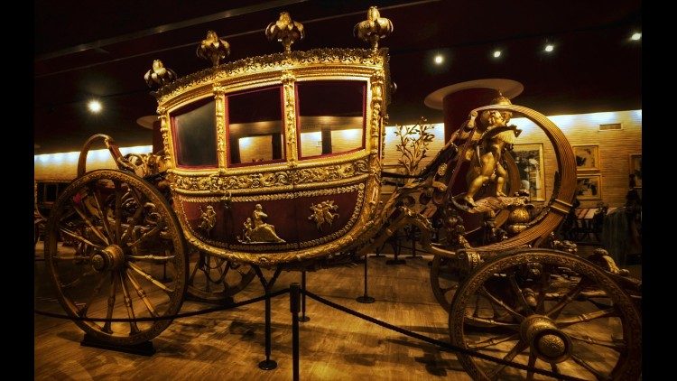 Carriage Pavilion - Vatican Museums