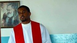 Padre Eliseu Lopes, Reitor do Santuário de Monte Cintinha (Cabo Verde)