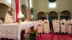 Messe d’ouverture de l’Année ignatienne à l’église Sacré-Cœur de Kinshasa/RD Congo