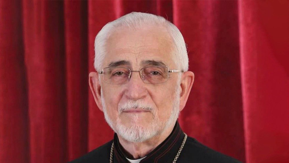 Su Beatitud Gregorio Pedro XX Ghabroyan, Patriarca de Cilicia de los católicos armenios.