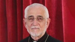 Su Beatitud Gregorio Pedro XX Ghabroyan, Patriarca de Cilicia de los católicos armenios.