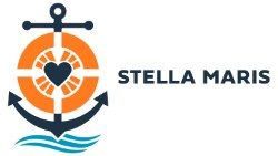 Le logo de l’organisation caritative Stella Maris 