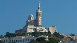 Notre Dame de la Garde, Marseille.