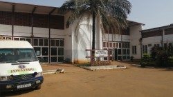 Hospital Raoul Follereau, em Bissau (Guiné-Bissau)