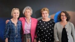 Medtraining: Elizabeth Hoff, Maria Grazia Salviati, Mariella Enoc, Marina Sereni