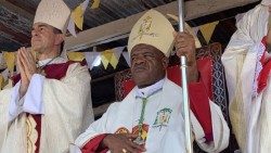 Ordination de Mgr José-Bernard Likolo/Lisala/RD Congo