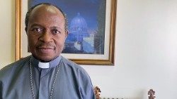 Dom Inácio Saúre, Arcebispo de Nampula e Presidente da Conferência Episcopal de Moçambique (CEM)