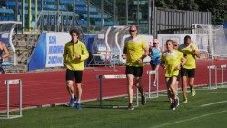 2021 nahmen die Athletica Vaticana an einem Leichtathletik-Wettbewerb von Kleinstaaten in San Marino teil