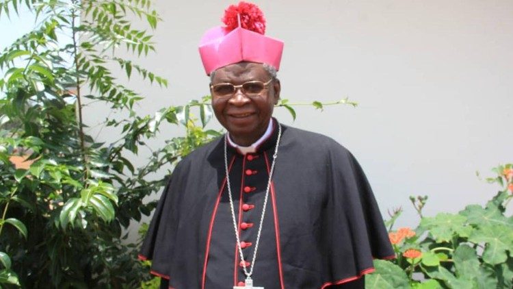 Mgr Philip Naameh, président de la Conférence Épiscopale du Ghana et archevêque de Tamale