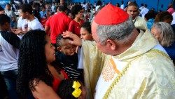 Arcebispo do Rio de Janeiro, cardeal Orani João Tempesta