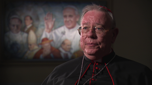 Le cardinal Jean-Claude Hollerich, à Rome, le 11 juin 2021.