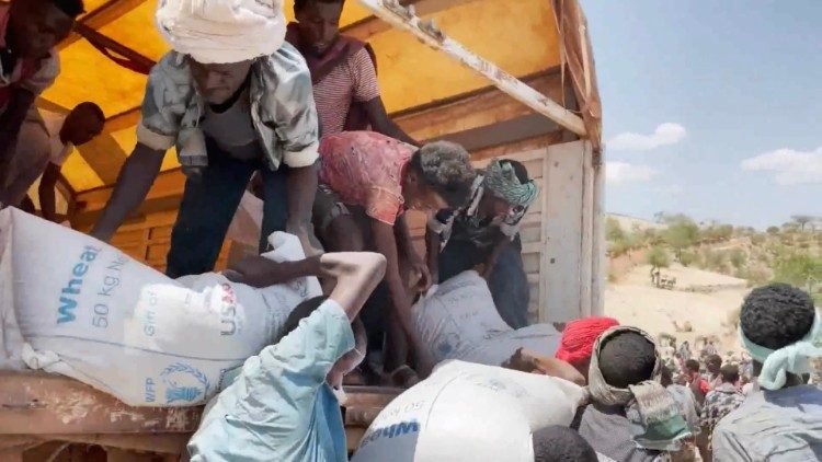 Humanitarian crisis in Ethiopia
