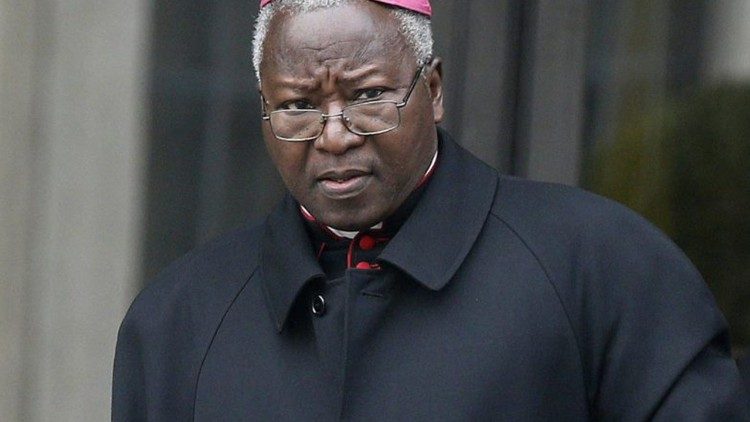 Cardinal Philippe Nakellentuba Ouédraogo, Archbishop of Ouagadougou, Burkina Faso.