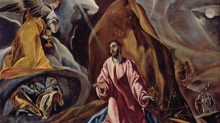 Bønn i hagen (El Greco)