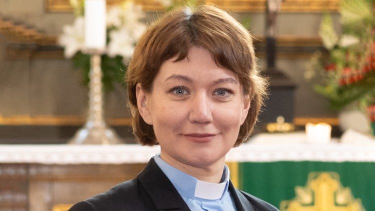 Estonian theologian Rev. Anne Burghardt, General Secretary-elect of the global communion of Lutheran churches