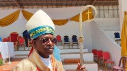 Monseigneur Igance Bessi Dogbo, archevêque de Korhogo et président de la Conférence des évêques catholiques de Côte d’Ivoire