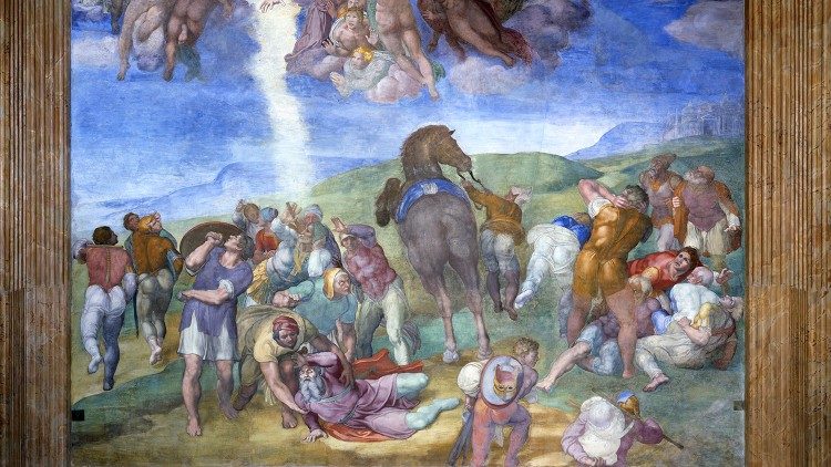  Cappella Paolina, Michelangelo, 