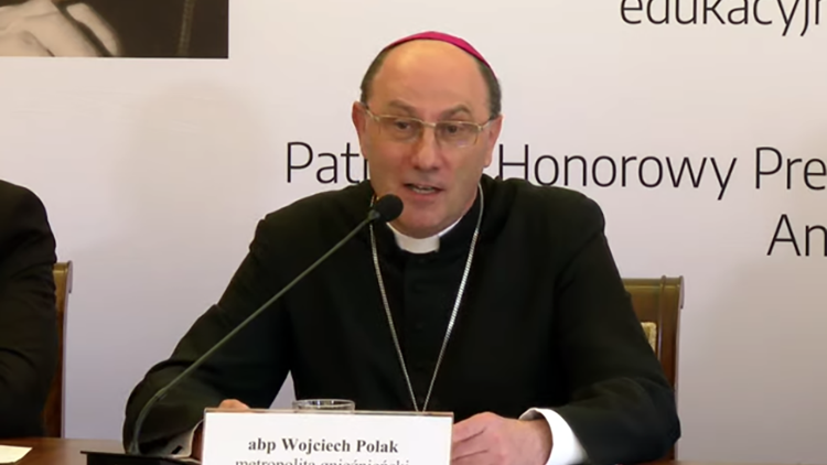 Mons. Wojciech Polak Polens primas