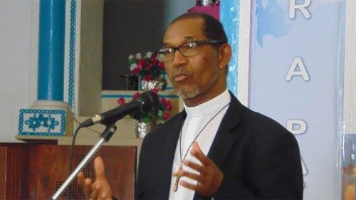 Cardeal D. Arlindo Gomes Furtado, Bispo da Diocese de Santiago de Cabo Verde