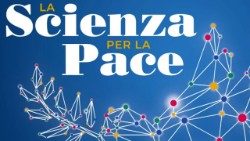 Logo du colloque "La Science pour la paix", les 2 et 3 juillet 2021 à Teramo dans les Abruzzes italiennes. 