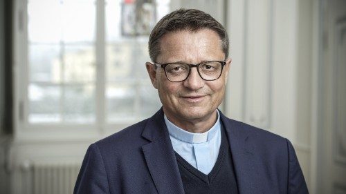 Der Bischof von Basel, Felix Gmür, ist auch Vorsitzender der Schweizer Bischofskonferenz SBK