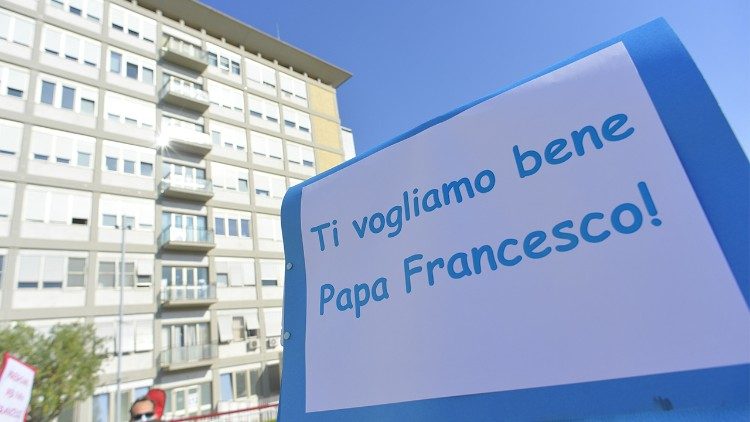 "We love you Pope Francis!"